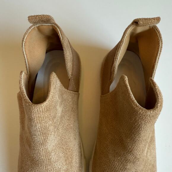 Camel High-Top Slip On Sneaker - Picture 6 of 12